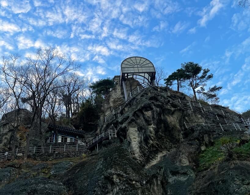 경주 골굴사