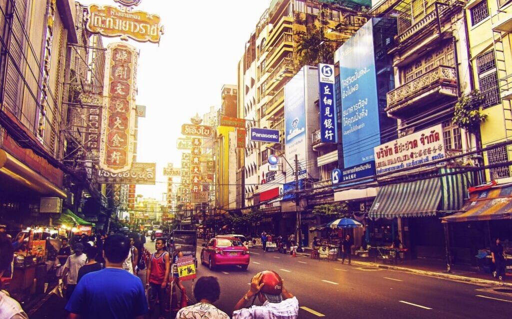 1월 해외여행지 추천 태국 방콕