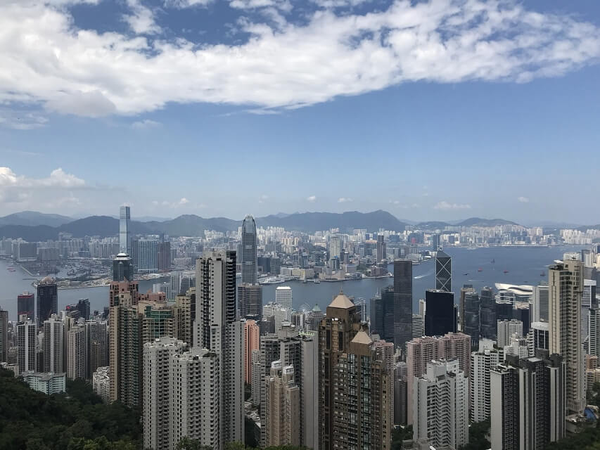 10월 해외여행 추천 홍콩