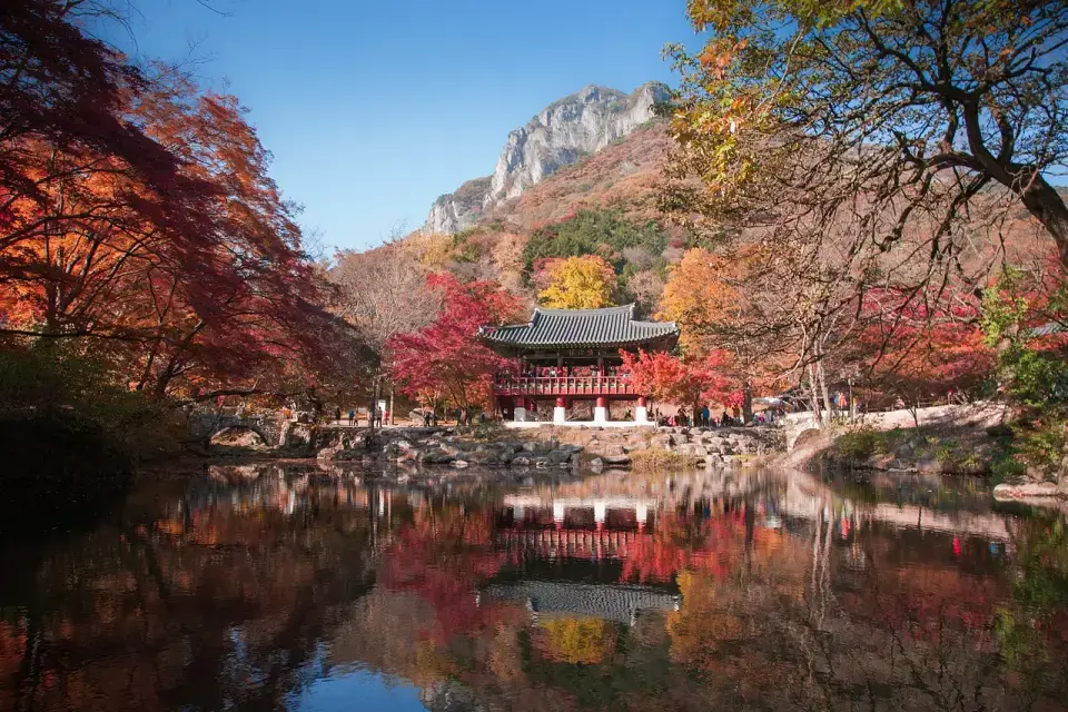 단풍 예쁜 산 5곳 시기 가을 전국 명산 등산 추천 - 여행하는 삶