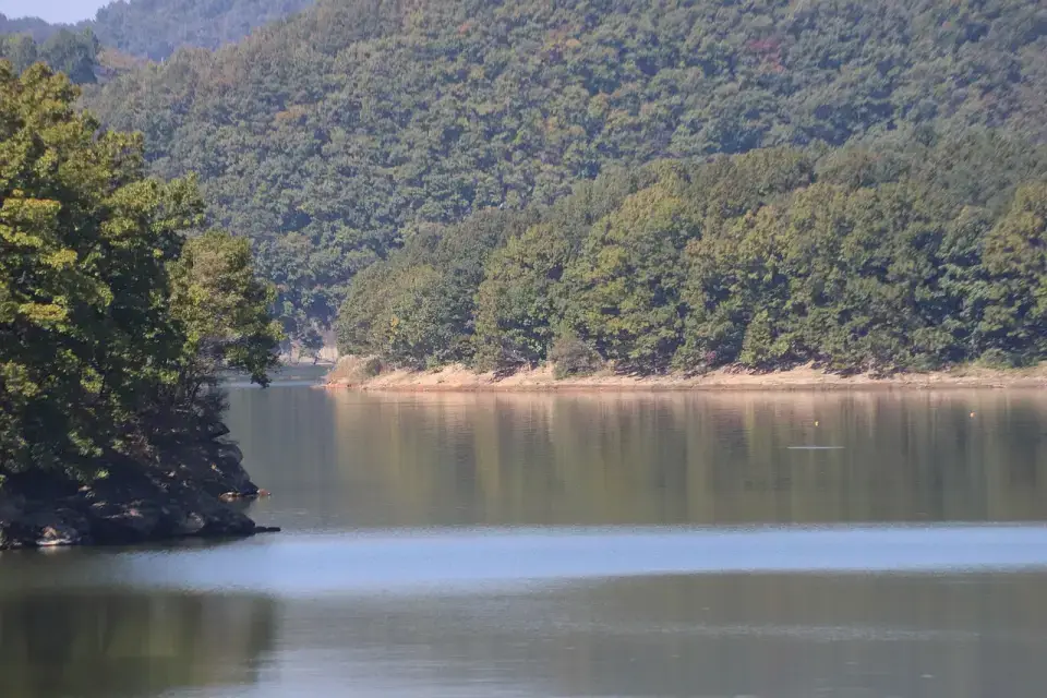 충북 청주 청남대 대청호