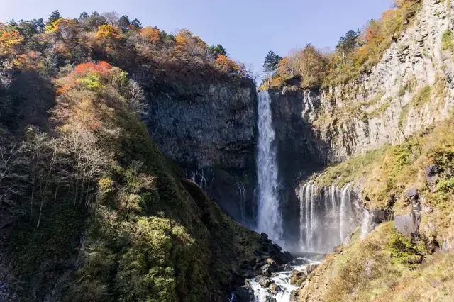 닛코 날씨 케곤 폭포