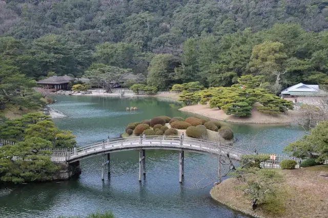 다카마쓰 린쓰린 공원